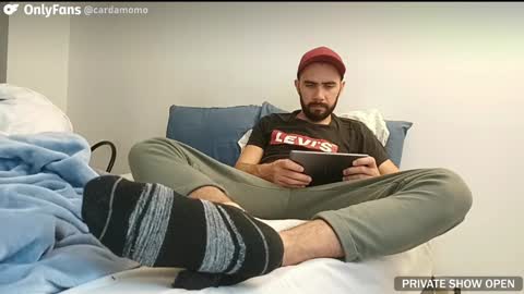 Cardamomo online show from 01/26/25, 02:08