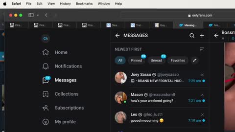 chrissquirt online show from 02/08/25, 02:27