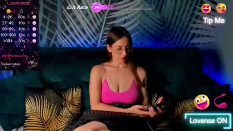 ChristyCrayme online show from 10/02/25, 01:01