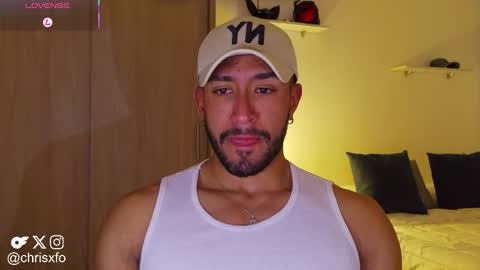 Snapshot of chrisxfo chatting on 02/13/26, 03:35 Chris online show from 02/13/26, 03:35