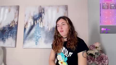 Snapshot of chubby_vaniie_ chatting on 02/20/25, 05:51 Vanesa online show from 02/20/25, 05:51