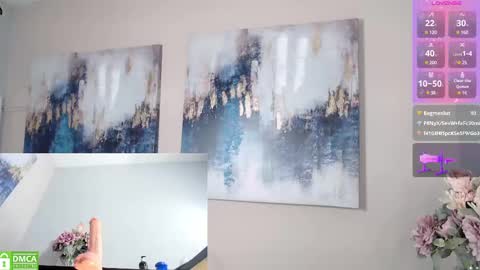 Snapshot of chubby_vaniie_ chatting on 02/28/25, 01:15 Vanesa online show from 02/28/25, 01:15