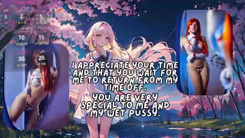 Vanesa online show from 09/20/25, 09:54