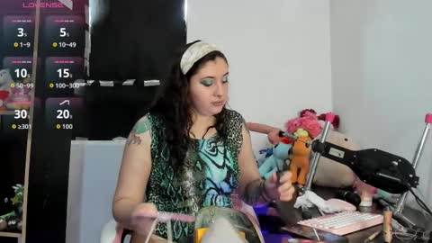 Vanesa online show from 11/10/25, 03:33