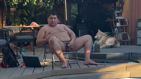 chubbynudist online show from 03/19/26, 12:58
