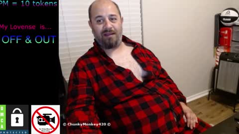 Spencer  Smokey Bear online show from 02/07/25, 04:27