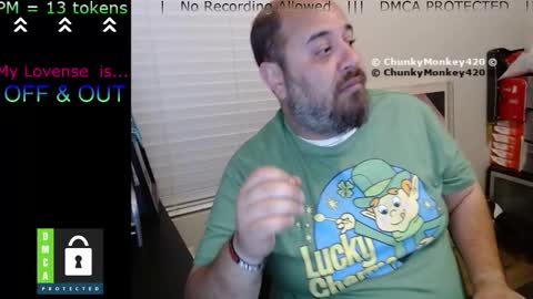 Spencer  Smokey Bear online show from 03/10/25, 03:56