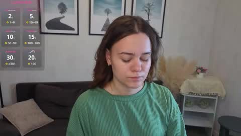 Snapshot of ciaragately chatting on 04/15/26, 11:17 My name is Mia hello everyone online show from 04/15/26, 11:17