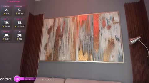 Cintia online show from 10/17/25, 12:19