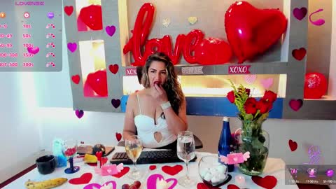 Cinthya  online show from 02/14/25, 02:54