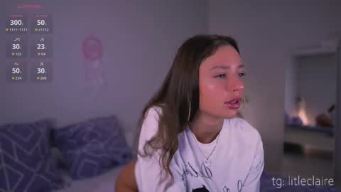 Claire online show from 09/13/25, 06:13