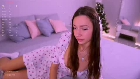 Claire online show from 12/19/25, 05:36