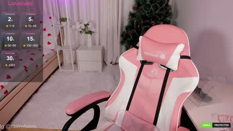 Claire Faers online show from 12/26/24, 01:43