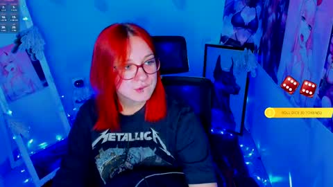 Snapshot of clarissa_milk chatting on 01/28/25, 02:53 Clarissa online show from 01/28/25, 02:53