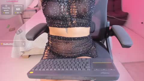 Snapshot of cleeoadams_ chatting on 01/31/25, 07:50 Cleo Adams online show from 01/31/25, 07:50