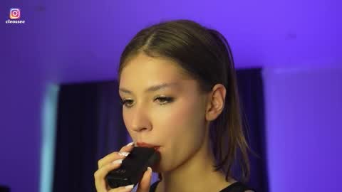 Cleo online show from 03/30/26, 07:09