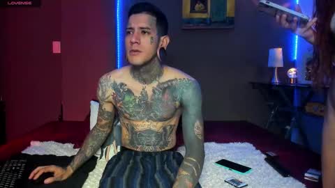 cleo y maikol online show from 03/23/26, 06:34