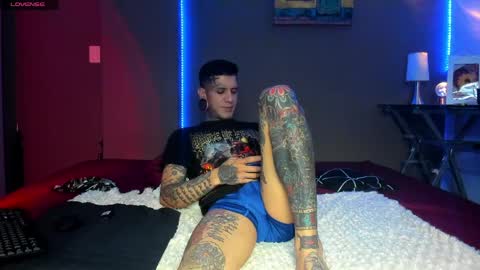 cleo y maikol online show from 03/26/26, 05:35