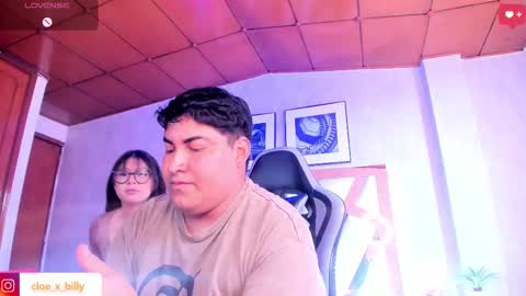 Cloe x Billy online show from 09/30/25, 08:25