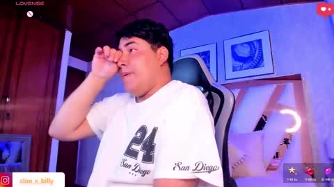 Cloe x Billy online show from 10/06/25, 07:33