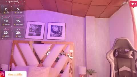 Cloe x Billy online show from 10/13/25, 07:14