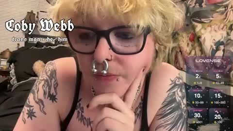 Coby Webb online show from 09/13/25, 01:16