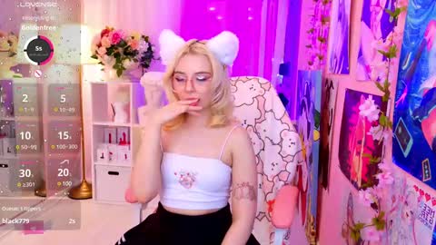 Snapshot of coconut_mia chatting on 02/23/25, 01:57 Mia online show from 02/23/25, 01:57