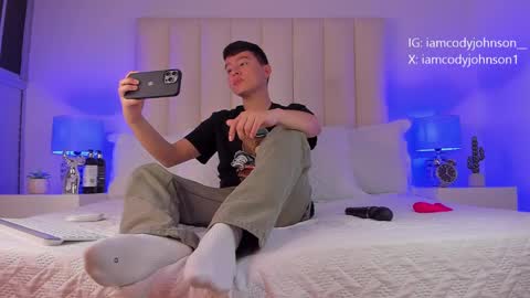 CODY online show from 01/09/25, 08:01