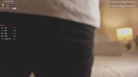 CODY online show from 10/24/25, 08:05