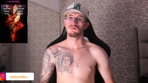 Cody Walker online show from 12/17/25, 06:03