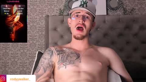 Cody Walker online show from 01/07/26, 05:48