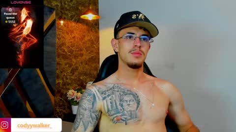 Cody Walker online show from 04/07/26, 01:17