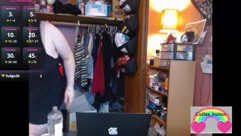 Snapshot of coffee_button chatting on 11/29/25, 08:34 Coffee Button online show from 11/29/25, 08:34