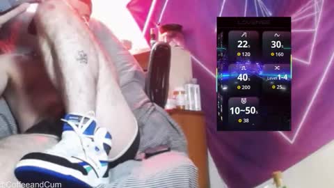 CoffeeandCum online show from 10/21/25, 06:30