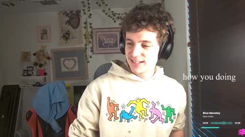 Snapshot of cokia_ chatting on 01/14/25, 10:23 Cokia online show from 01/14/25, 10:23