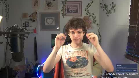 Snapshot of cokia_ chatting on 02/25/25, 11:11 Cokia online show from 02/25/25, 11:11