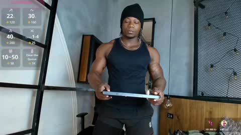 Snapshot of colethunder chatting on 12/12/24, 07:26 ColeThunder online show from 12/12/24, 07:26