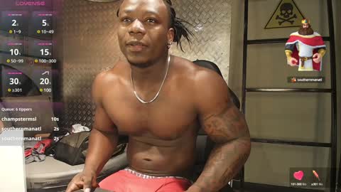 Snapshot of colethunder chatting on 01/11/25, 12:01 ColeThunder online show from 01/11/25, 12:01