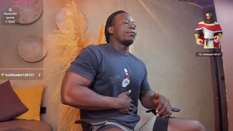 Snapshot of colethunder chatting on 01/30/25, 07:26 ColeThunder online show from 01/30/25, 07:26