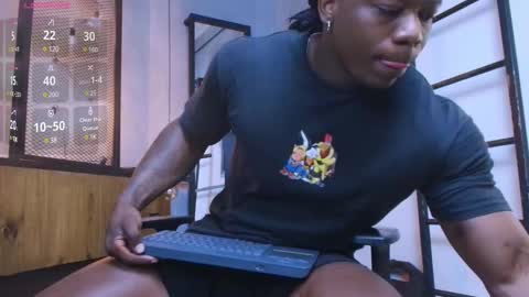 Snapshot of colethunder chatting on 02/21/25, 07:10 ColeThunder online show from 02/21/25, 07:10