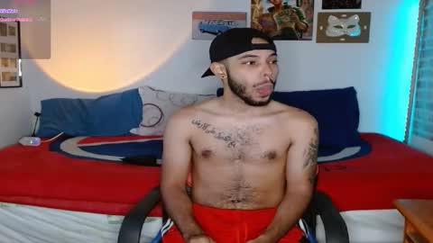 Snapshot of colinlatinbrown chatting on 01/16/25, 01:14 IG online show from 01/16/25, 01:14