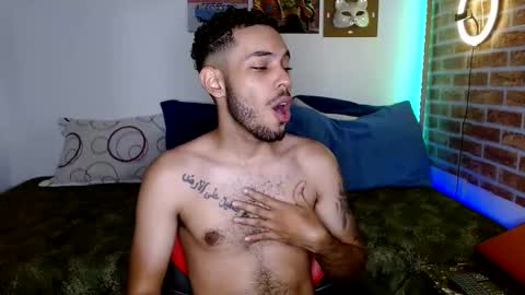 Snapshot of colinlatinbrown chatting on 02/26/25, 11:37 IG online show from 02/26/25, 11:37