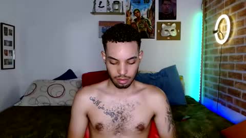 Snapshot of colinlatinbrown chatting on 03/07/25, 09:38 IG online show from 03/07/25, 09:38