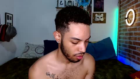 Snapshot of colinlatinbrown chatting on 03/12/25, 12:26 IG online show from 03/12/25, 12:26