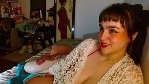 Snapshot of collette_beaufoy chatting on 10/12/25, 06:01 Collette online show from 10/12/25, 06:01