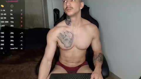 colombianmuscle8 online show from 01/17/25, 11:18