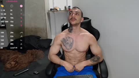 colombianmuscle8 online show from 01/24/25, 03:11