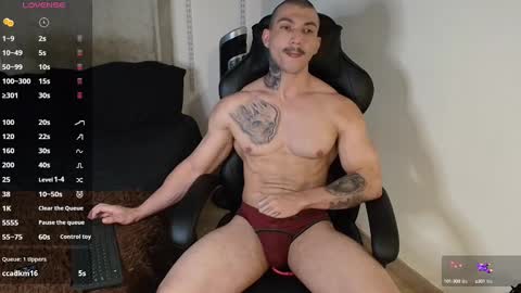 colombianmuscle8 online show from 02/23/25, 11:04