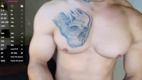 colombianmuscle8 online show from 10/16/25, 02:34