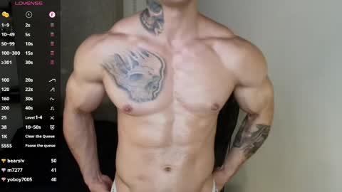 colombianmuscle8 online show from 06/03/26, 04:15